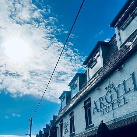 Argyll Hotel Ullapool Zewnętrze zdjęcie