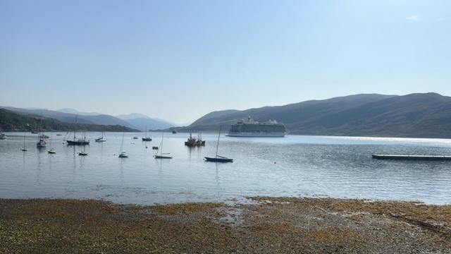 Argyll Hotel Ullapool Zewnętrze zdjęcie
