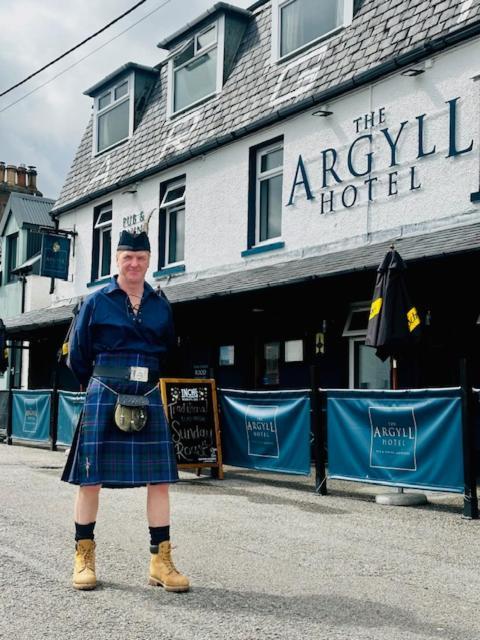 Argyll Hotel Ullapool Zewnętrze zdjęcie
